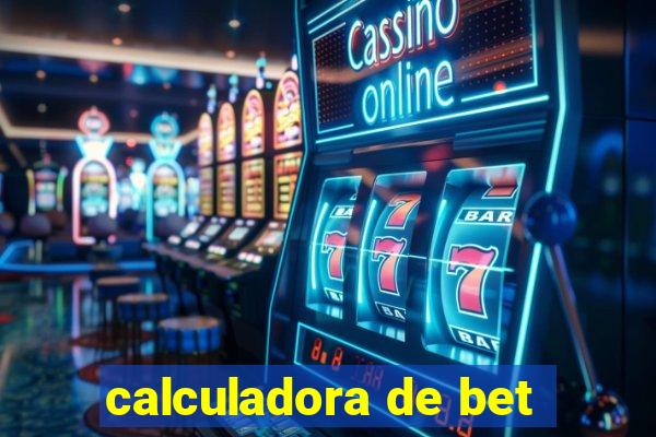 calculadora de bet